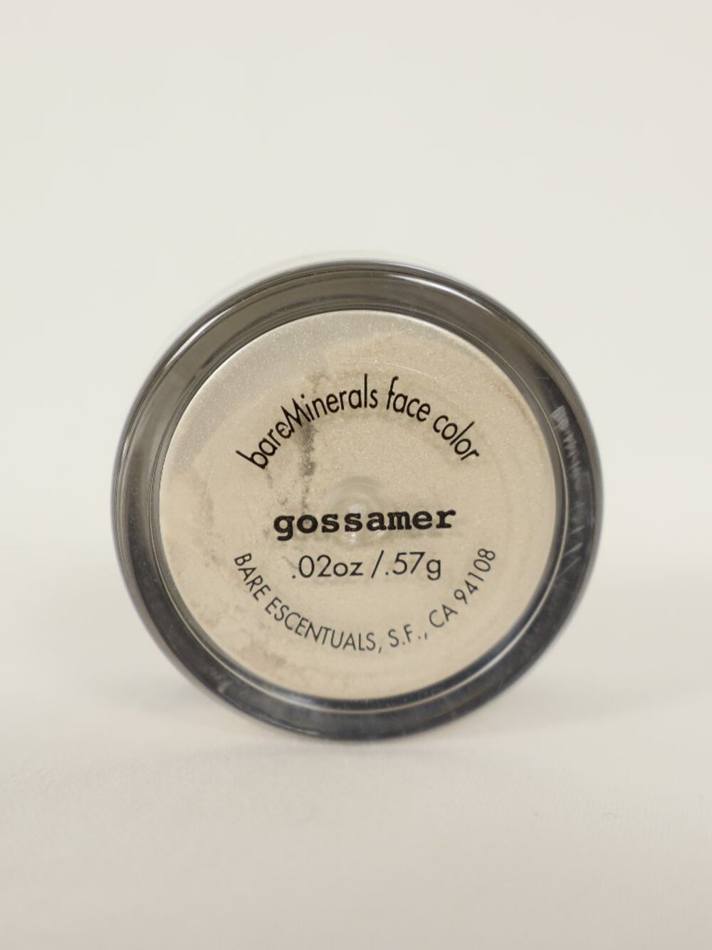 Discontinued BareMinerals ID Gossamer Face Color Loose Powder Makeup .02oz Rare